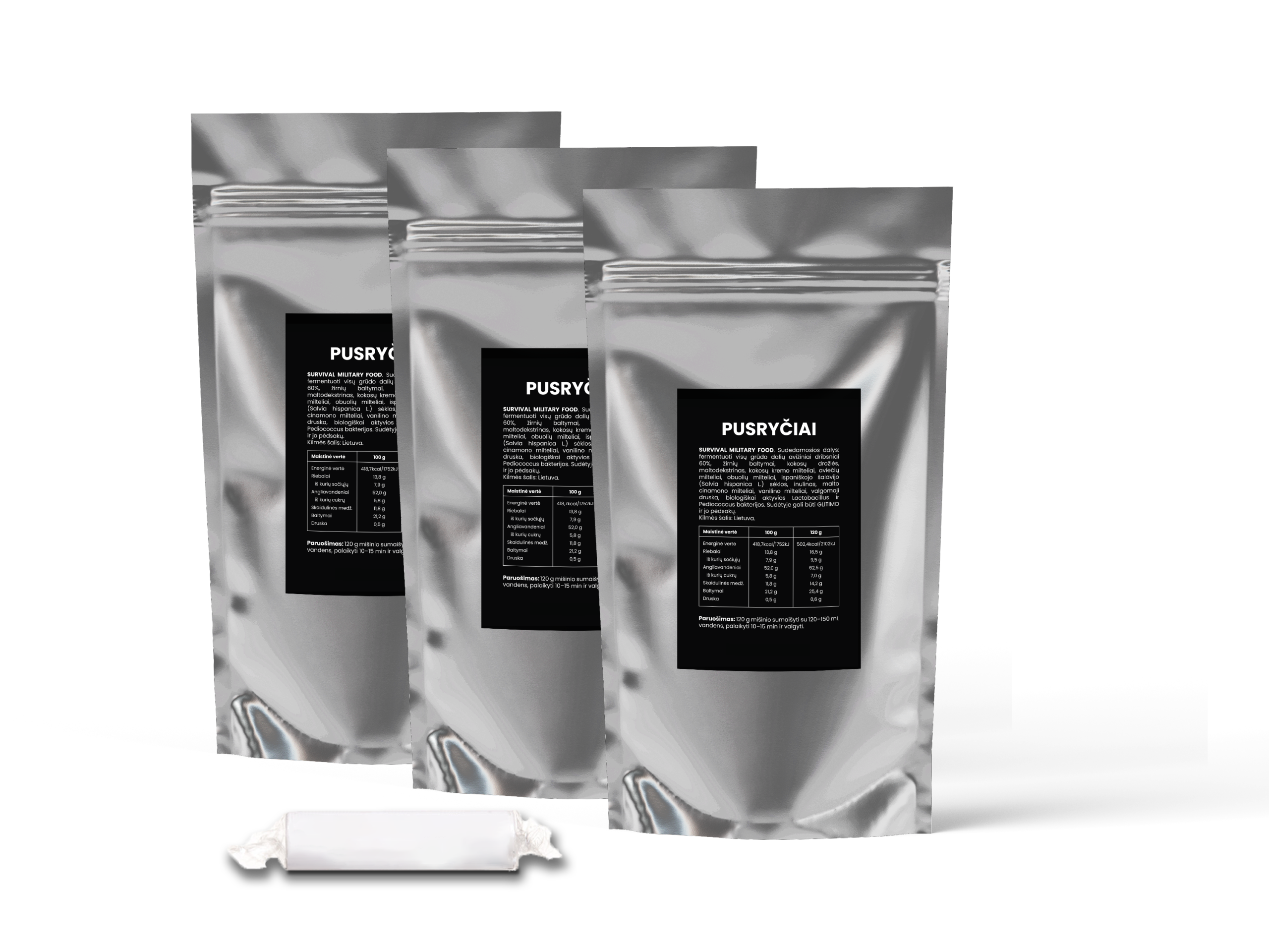 Survival Military Food 1 Scaled